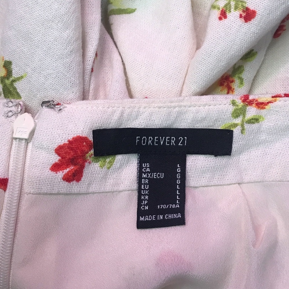 Forever 21 Linen Floral Pants - Picture 10 of 11